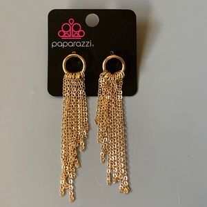 Gold Chain Earrings
